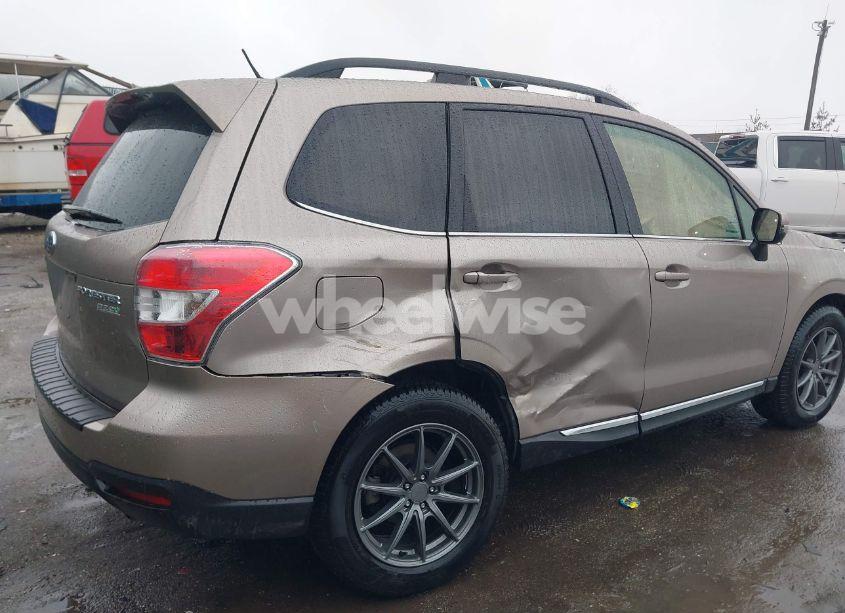 Photo 6 of 2015 Subaru Forester 2.5I TOURING (VIN JF2SJAWC6FH523290)