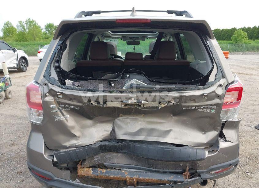 Photo 16 of 2017 Subaru Forester 2.5I TOURING (VIN JF2SJAWC6HH529707)