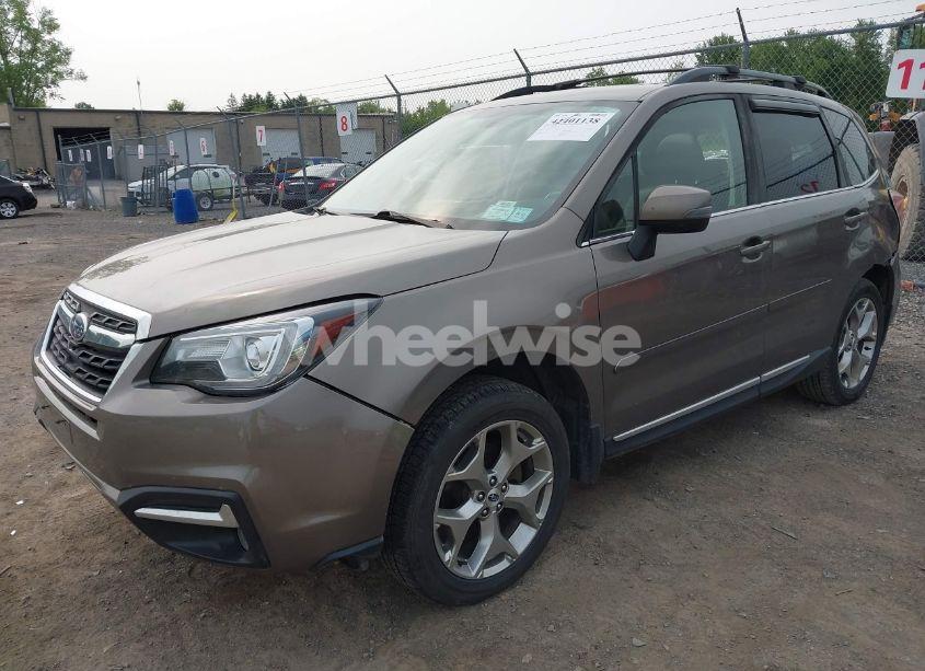 Photo 2 of 2017 Subaru Forester 2.5I TOURING (VIN JF2SJAWC6HH529707)