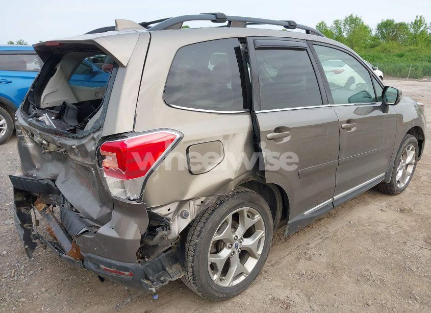 Photo 4 of 2017 Subaru Forester 2.5I TOURING (VIN JF2SJAWC6HH529707)