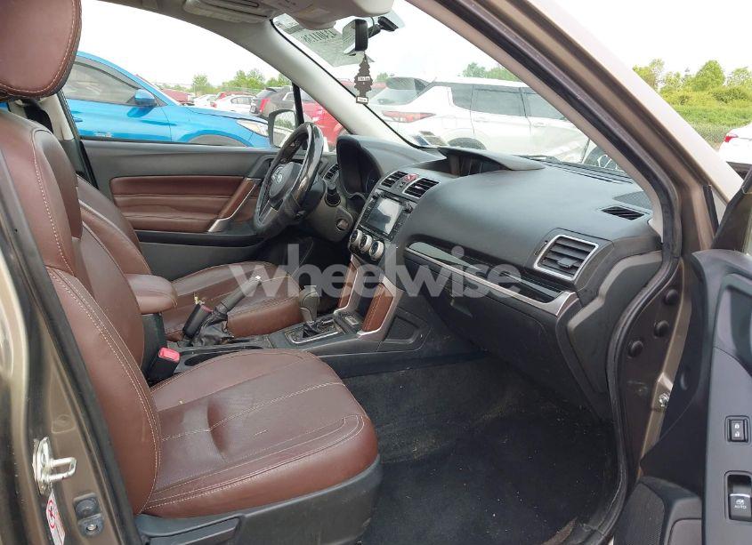 Photo 5 of 2017 Subaru Forester 2.5I TOURING (VIN JF2SJAWC6HH529707)