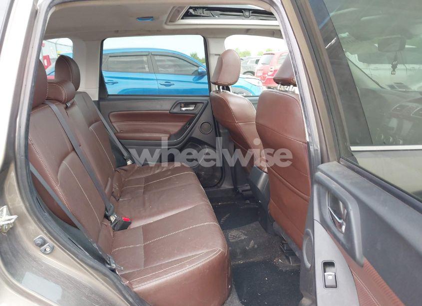 Photo 8 of 2017 Subaru Forester 2.5I TOURING (VIN JF2SJAWC6HH529707)