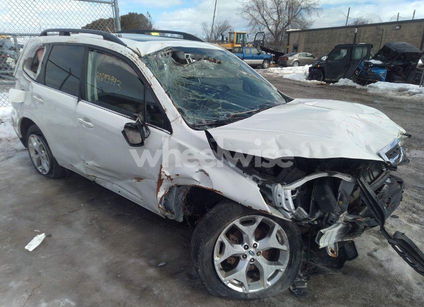 2017 Subaru Forester 2.5I TOURING (VIN JF2SJAWC6HH574789) main photo