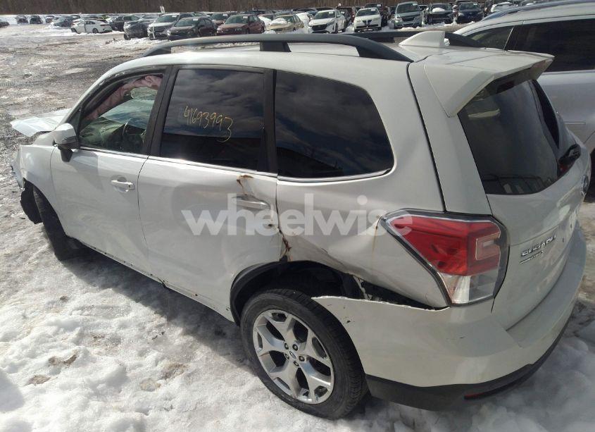 Photo 3 of 2017 Subaru Forester 2.5I TOURING (VIN JF2SJAWC6HH574789)