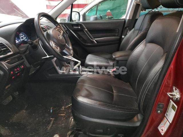 2018 SUBARU FORESTER 2.5I TOURING (VIN JF2SJAWC6JH528918) main photo