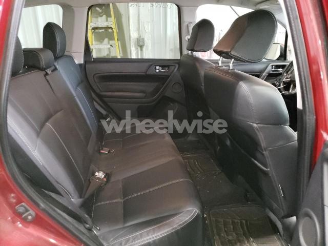 Photo 13 of 2018 SUBARU FORESTER 2.5I TOURING (VIN JF2SJAWC6JH528918)