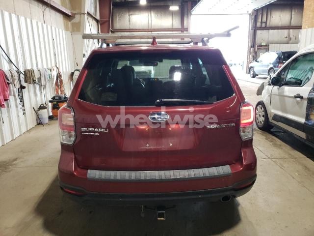 Photo 3 of 2018 SUBARU FORESTER 2.5I TOURING (VIN JF2SJAWC6JH528918)