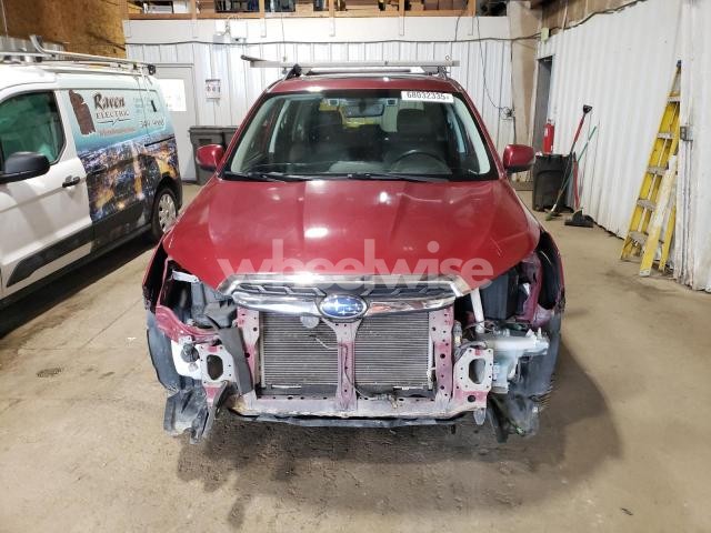 Photo 8 of 2018 SUBARU FORESTER 2.5I TOURING (VIN JF2SJAWC6JH528918)