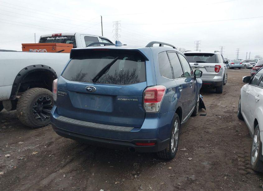 Photo 4 of 2018 Subaru Forester 2.5I TOURING (VIN JF2SJAWC6JH581389)