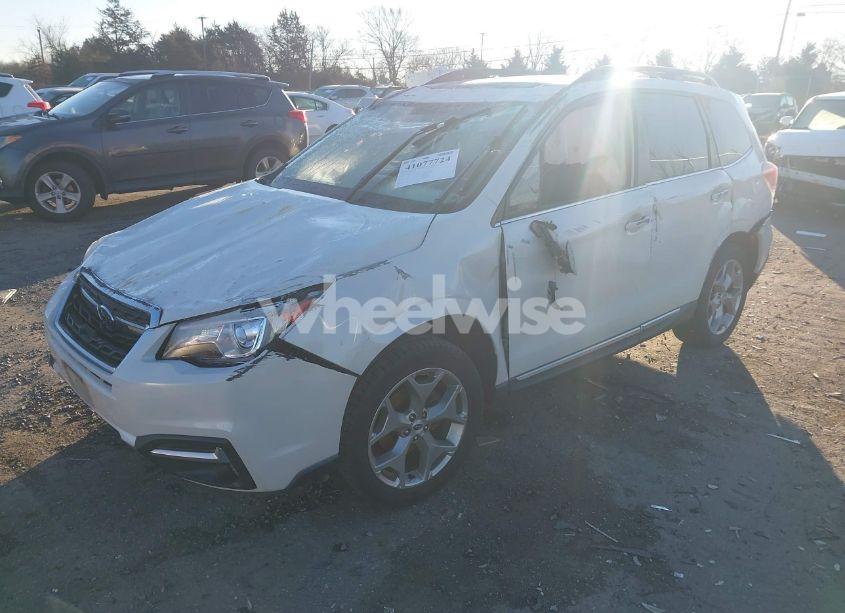 Photo 2 of 2018 Subaru Forester 2.5I TOURING (VIN JF2SJAWC7JH511903)