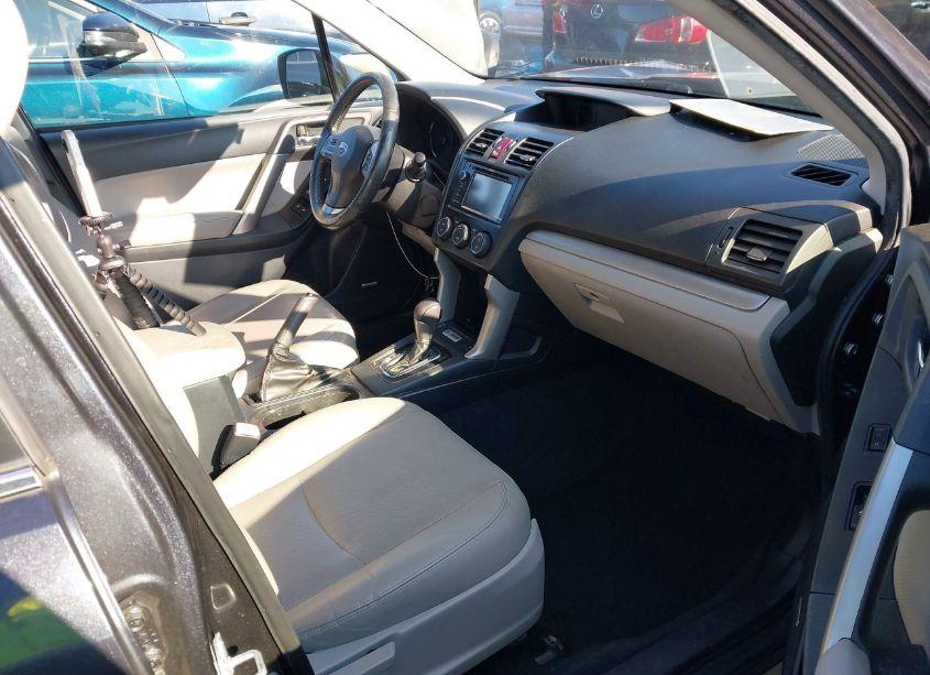 2015 Subaru Forester 2.5I TOURING (VIN JF2SJAWC8FH594121) main photo