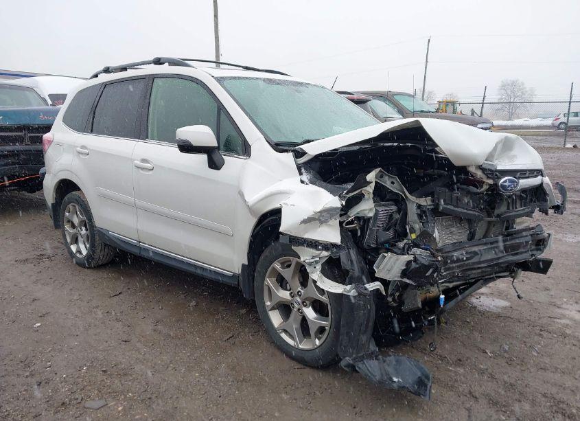 2017 Subaru Forester 2.5I TOURING (VIN JF2SJAWC8HH589410) main photo