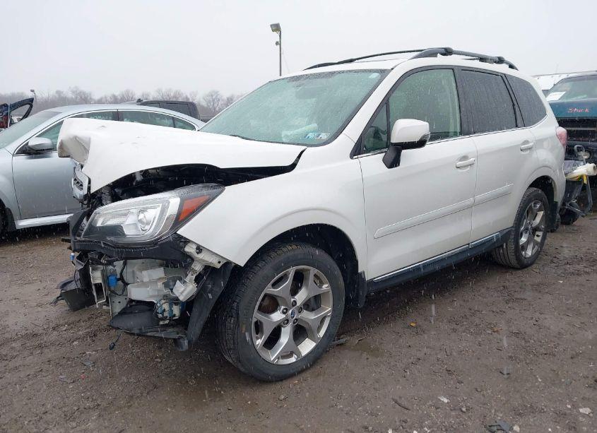 Photo 2 of 2017 Subaru Forester 2.5I TOURING (VIN JF2SJAWC8HH589410)