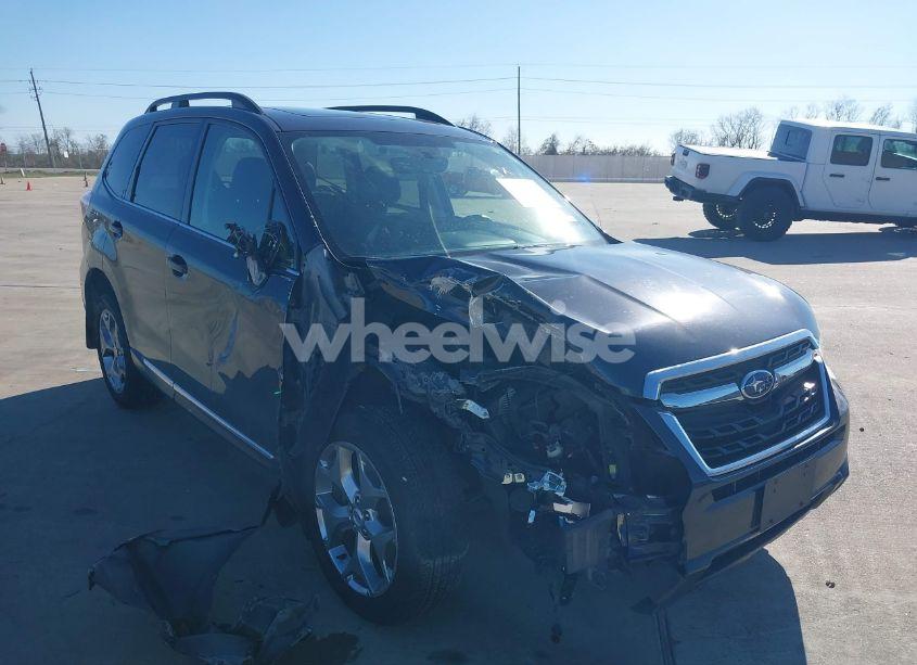 2018 Subaru Forester 2.5I TOURING (VIN JF2SJAWC8JH464378) main photo