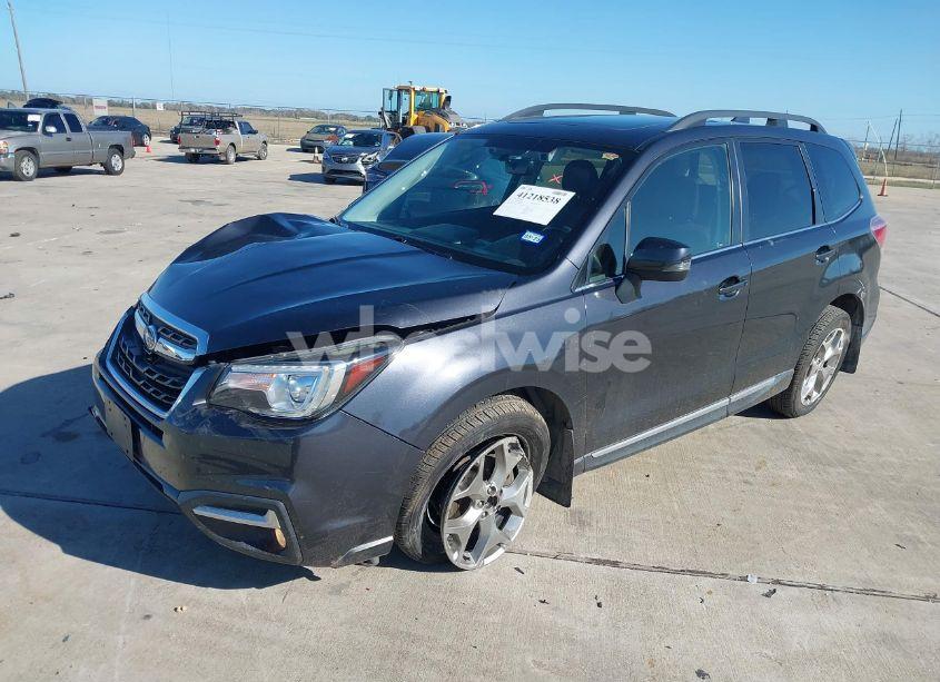 Photo 2 of 2018 Subaru Forester 2.5I TOURING (VIN JF2SJAWC8JH464378)