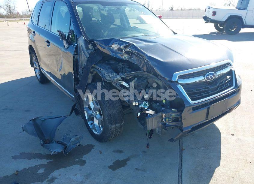 Photo 6 of 2018 Subaru Forester 2.5I TOURING (VIN JF2SJAWC8JH464378)