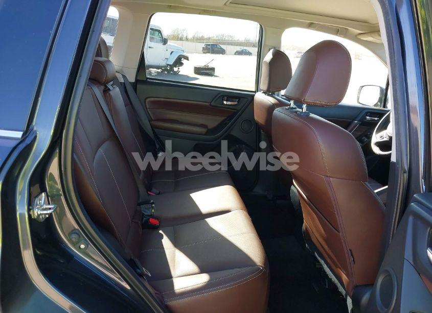 Photo 8 of 2018 Subaru Forester 2.5I TOURING (VIN JF2SJAWC8JH464378)