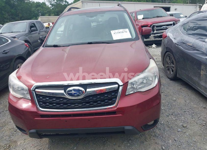 Photo 12 of 2015 Subaru Forester 2.5I TOURING (VIN JF2SJAWC9FH430053)
