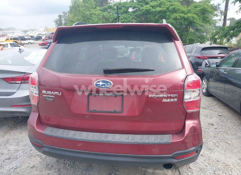 Photo 16 of 2015 Subaru Forester 2.5I TOURING (VIN JF2SJAWC9FH430053)