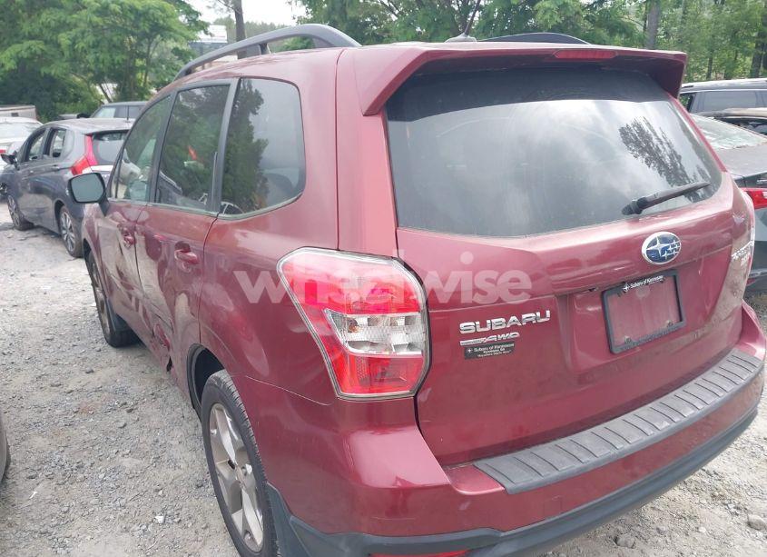 Photo 3 of 2015 Subaru Forester 2.5I TOURING (VIN JF2SJAWC9FH430053)