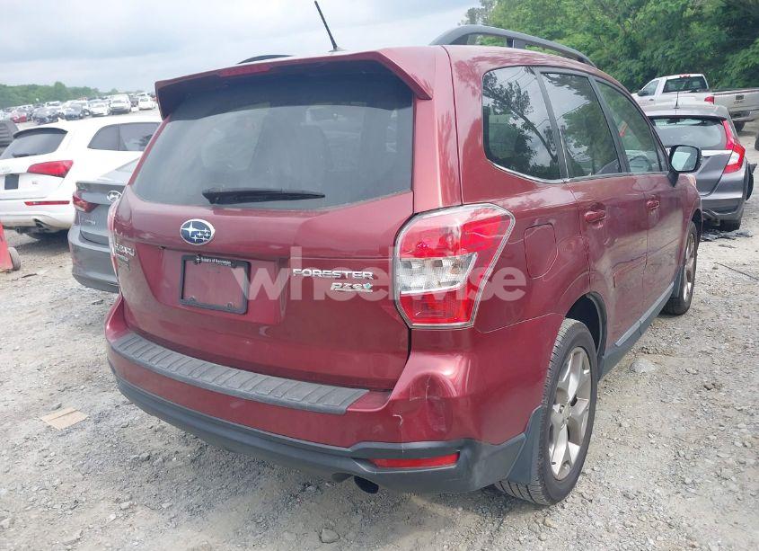 Photo 4 of 2015 Subaru Forester 2.5I TOURING (VIN JF2SJAWC9FH430053)