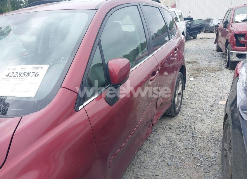 Photo 6 of 2015 Subaru Forester 2.5I TOURING (VIN JF2SJAWC9FH430053)