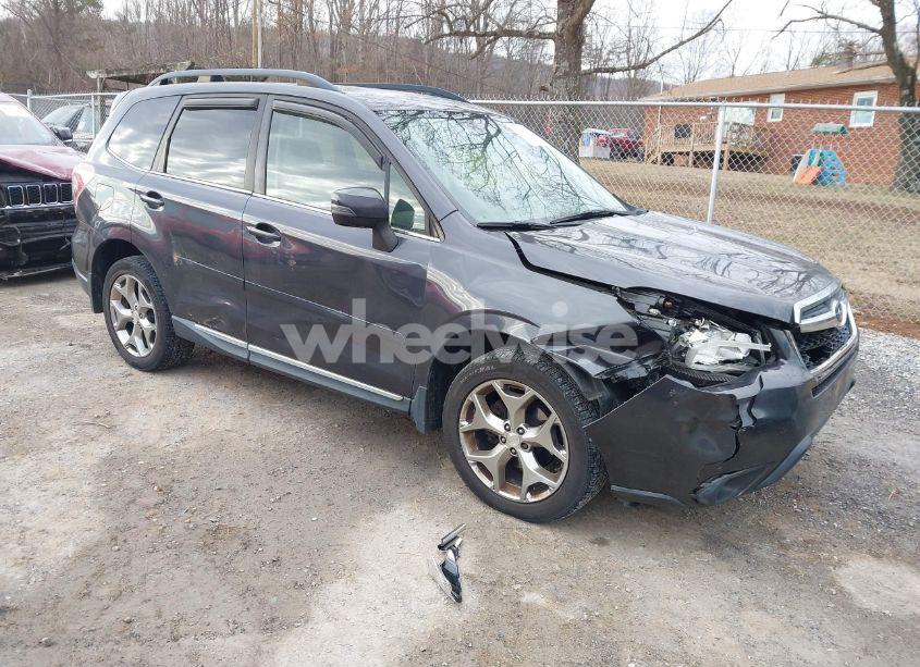 2015 Subaru Forester 2.5I TOURING (VIN JF2SJAWC9FH595407) main photo
