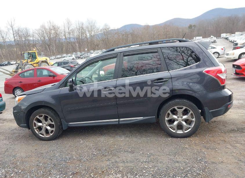 Photo 14 of 2015 Subaru Forester 2.5I TOURING (VIN JF2SJAWC9FH595407)