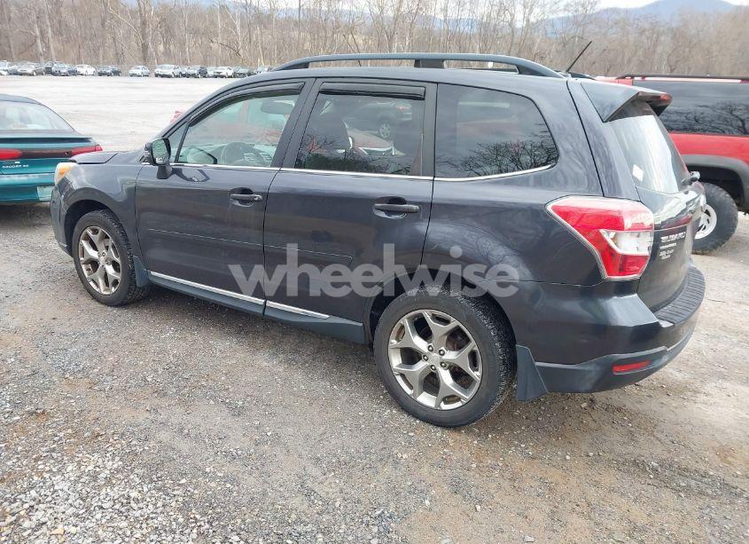 Photo 3 of 2015 Subaru Forester 2.5I TOURING (VIN JF2SJAWC9FH595407)