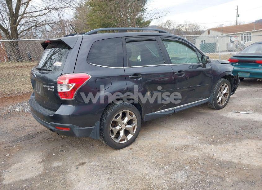 Photo 4 of 2015 Subaru Forester 2.5I TOURING (VIN JF2SJAWC9FH595407)