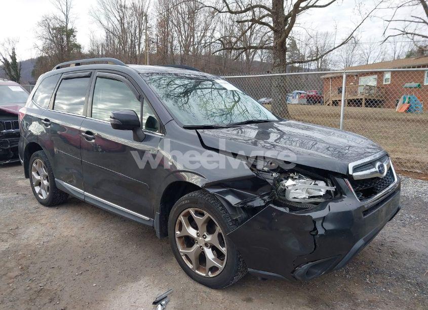 Photo 6 of 2015 Subaru Forester 2.5I TOURING (VIN JF2SJAWC9FH595407)