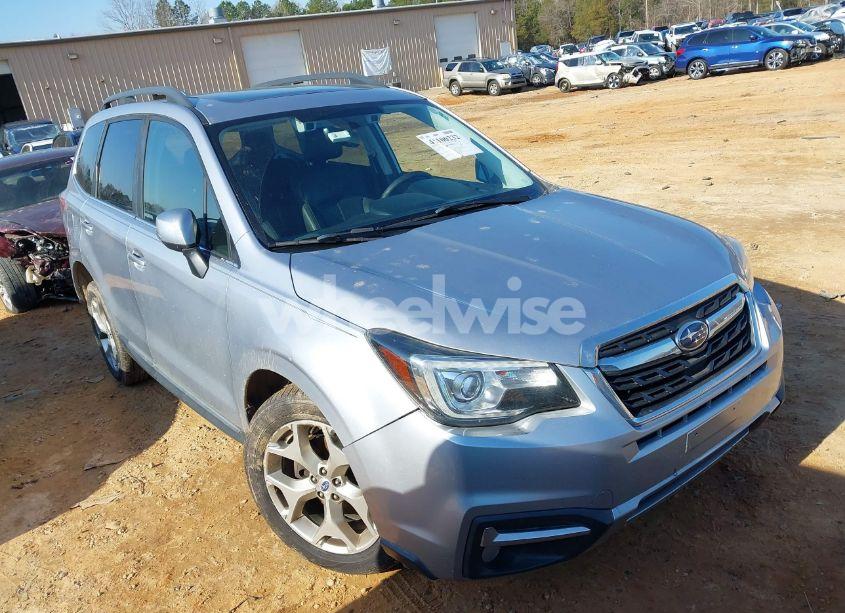 2017 Subaru Forester 2.5I TOURING (VIN JF2SJAWC9HH557078) main photo
