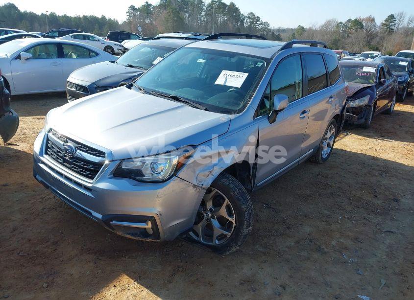 Photo 2 of 2017 Subaru Forester 2.5I TOURING (VIN JF2SJAWC9HH557078)