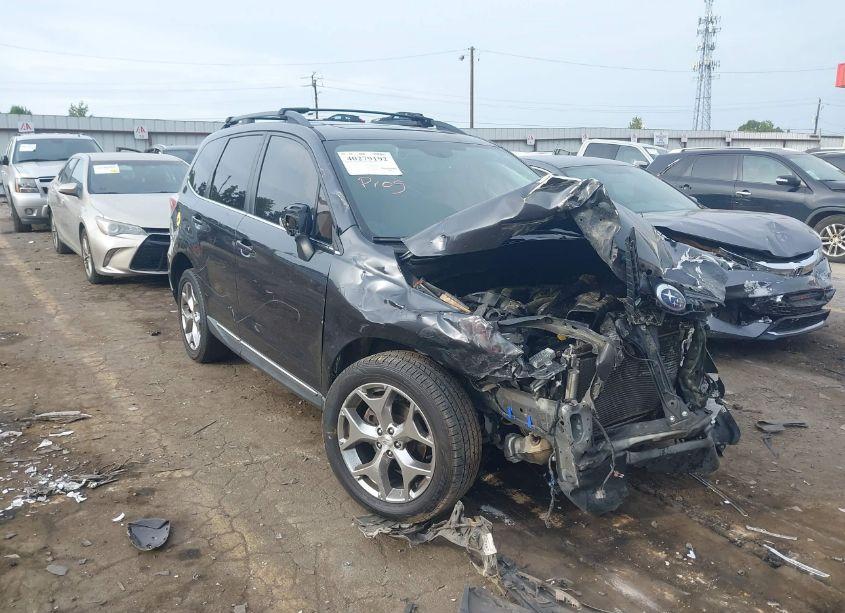 2015 Subaru Forester 2.5I TOURING (VIN JF2SJAWCXFH836794) main photo