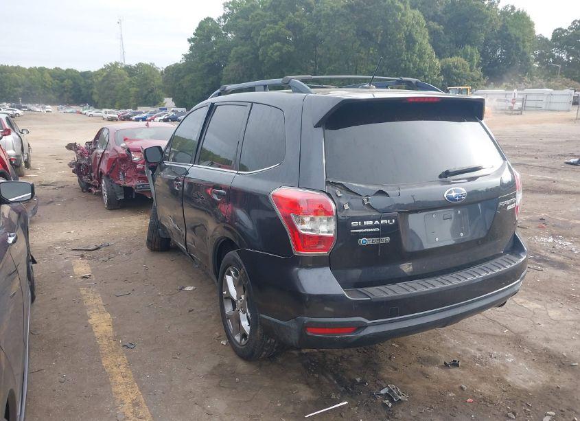 Photo 3 of 2015 Subaru Forester 2.5I TOURING (VIN JF2SJAWCXFH836794)