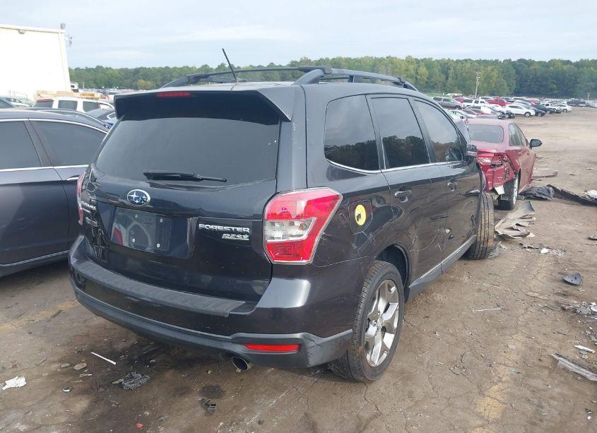 Photo 4 of 2015 Subaru Forester 2.5I TOURING (VIN JF2SJAWCXFH836794)