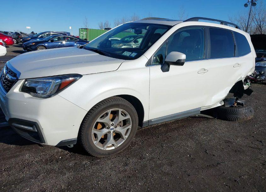 Photo 2 of 2017 Subaru Forester 2.5I TOURING (VIN JF2SJAWCXHH445244)