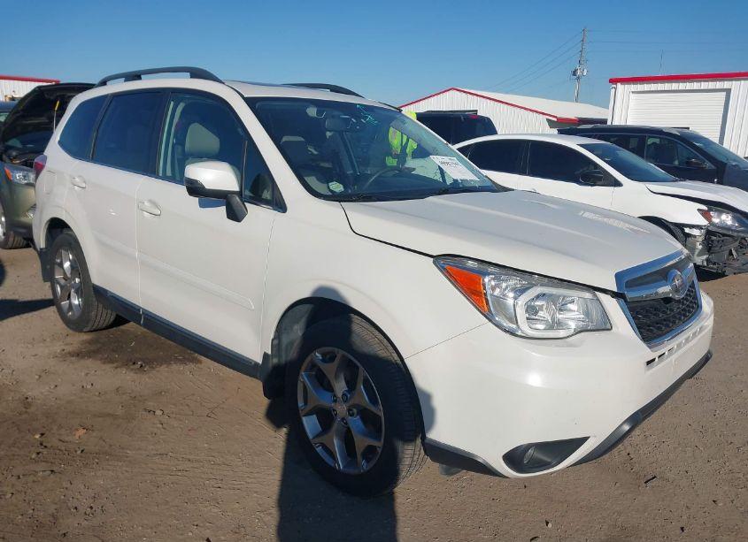 2016 Subaru Forester 2.5I TOURING (VIN JF2SJAXC0GH420107) main photo