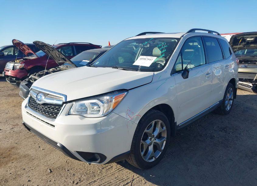 Photo 2 of 2016 Subaru Forester 2.5I TOURING (VIN JF2SJAXC0GH420107)