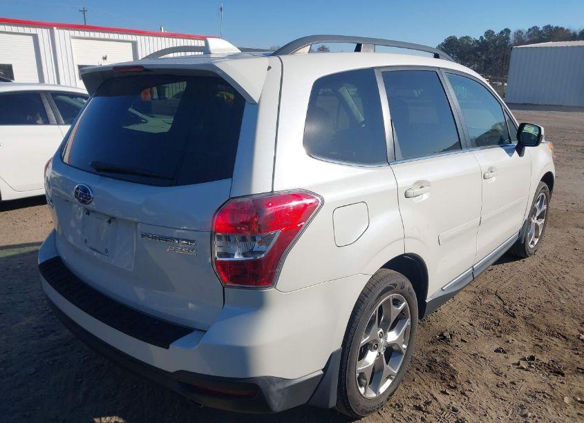 Photo 4 of 2016 Subaru Forester 2.5I TOURING (VIN JF2SJAXC0GH420107)