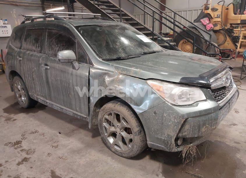 2016 Subaru Forester 2.5I TOURING (VIN JF2SJAXC3GH459709) main photo