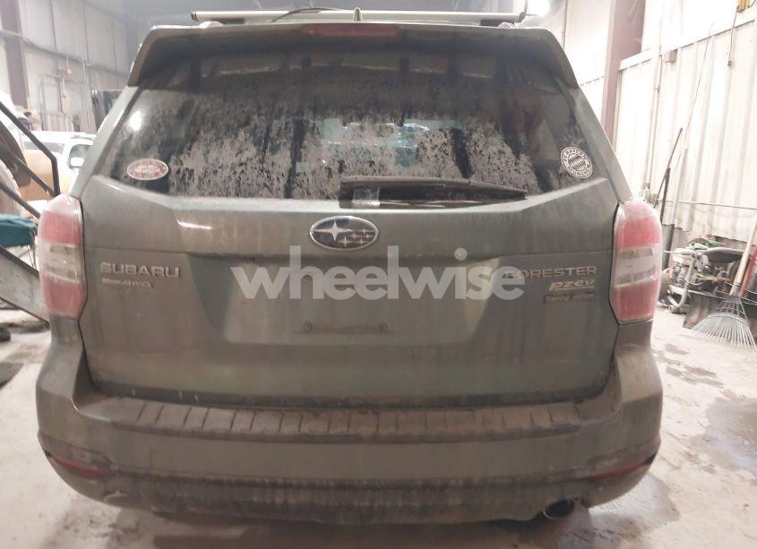 Photo 16 of 2016 Subaru Forester 2.5I TOURING (VIN JF2SJAXC3GH459709)