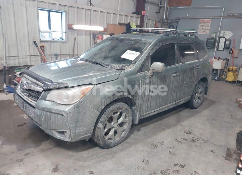 Photo 2 of 2016 Subaru Forester 2.5I TOURING (VIN JF2SJAXC3GH459709)