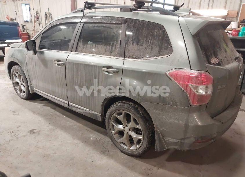 Photo 3 of 2016 Subaru Forester 2.5I TOURING (VIN JF2SJAXC3GH459709)