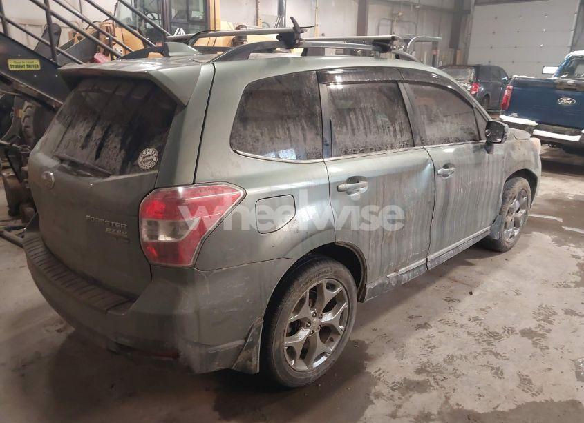 Photo 4 of 2016 Subaru Forester 2.5I TOURING (VIN JF2SJAXC3GH459709)