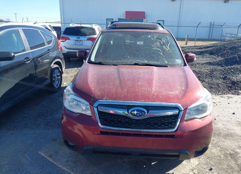 Photo 12 of 2016 Subaru Forester 2.5I TOURING (VIN JF2SJAXC5GH404565)