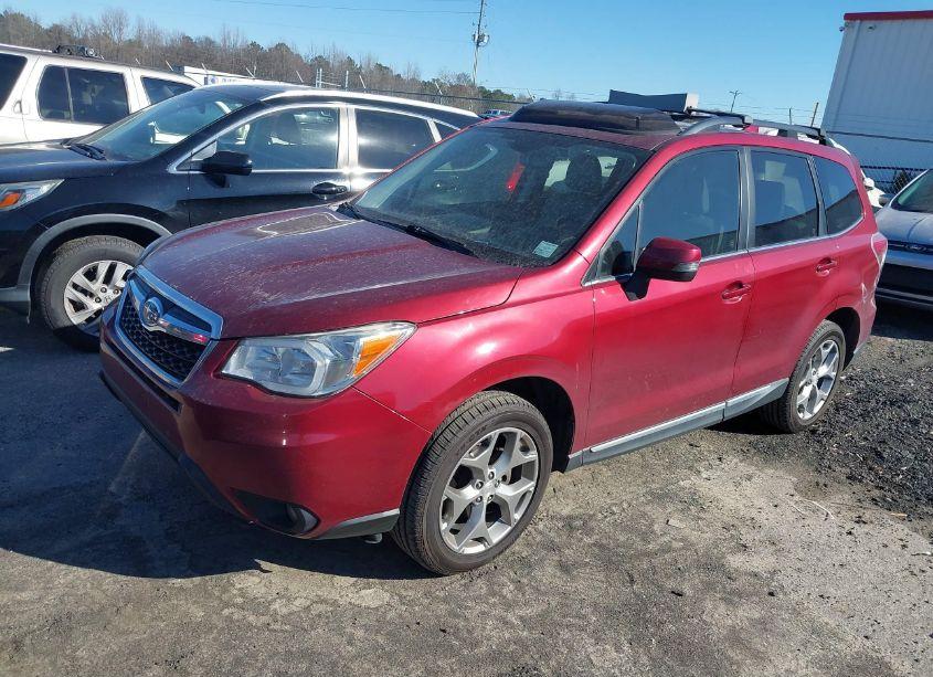 Photo 2 of 2016 Subaru Forester 2.5I TOURING (VIN JF2SJAXC5GH404565)