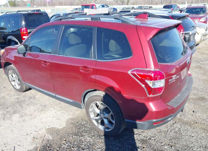 Photo 3 of 2016 Subaru Forester 2.5I TOURING (VIN JF2SJAXC5GH404565)