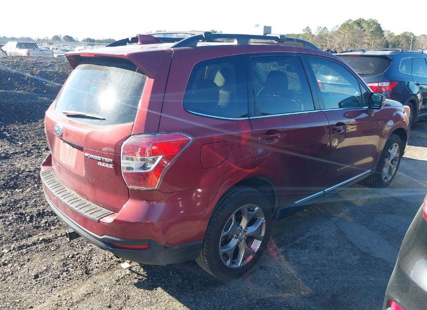Photo 4 of 2016 Subaru Forester 2.5I TOURING (VIN JF2SJAXC5GH404565)
