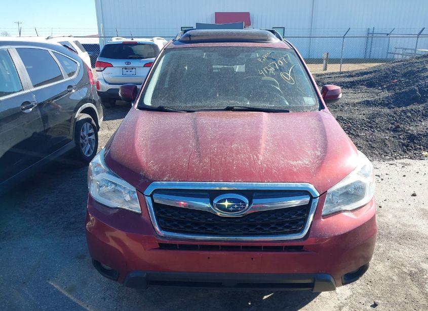 Photo 6 of 2016 Subaru Forester 2.5I TOURING (VIN JF2SJAXC5GH404565)